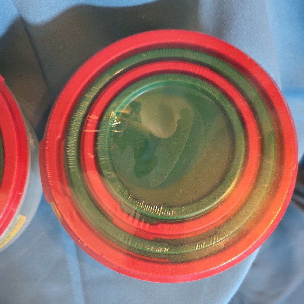Princeware BPA-Free Storage Container with Red Lid - Picture 3 of 7